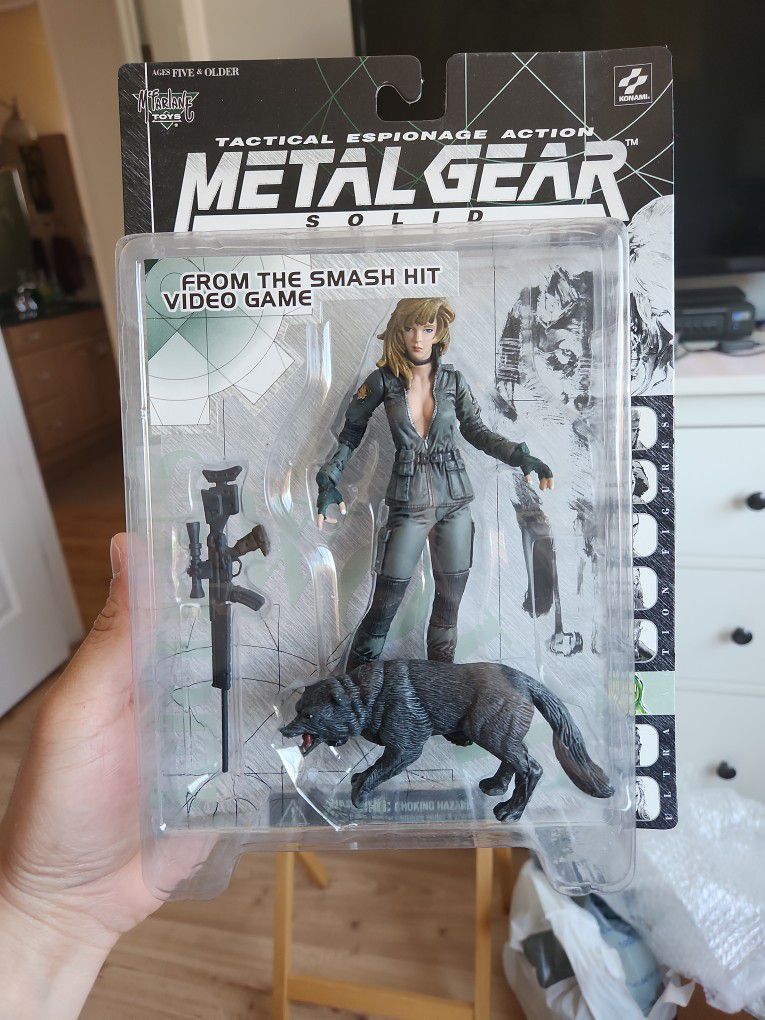 Metal Gear Solid Sniper Wolf