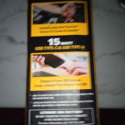 Stanley Fatmax Jump Starter