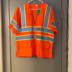 High Visibility Safety Vest