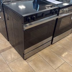 Samsung Bespoke Range Electric ⚡️ Slide In