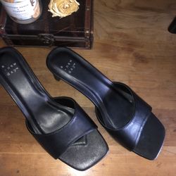 1 Inch Black Heels From Target 