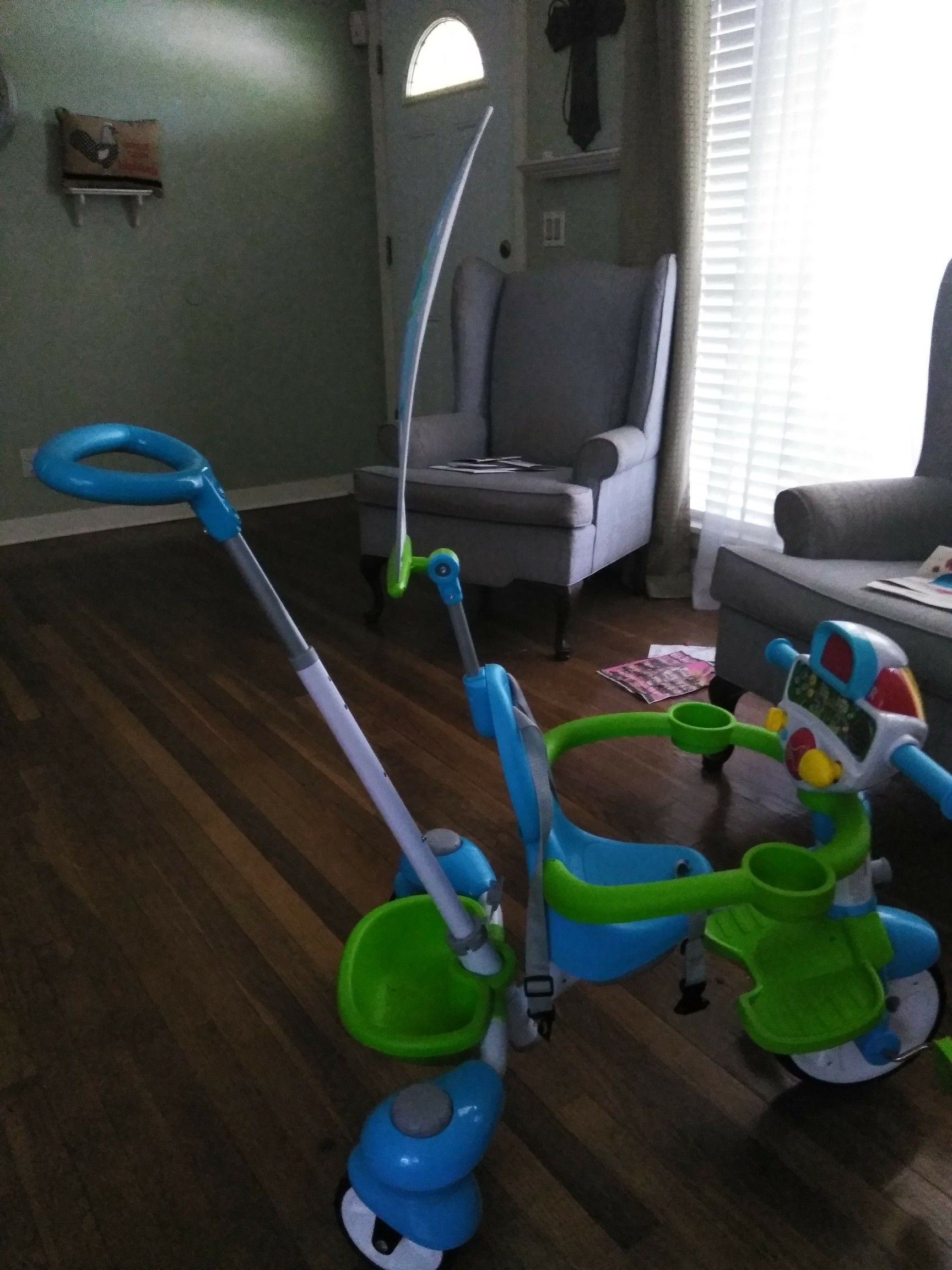VTech 4-in-1 Stroll & Grow Tek Trike