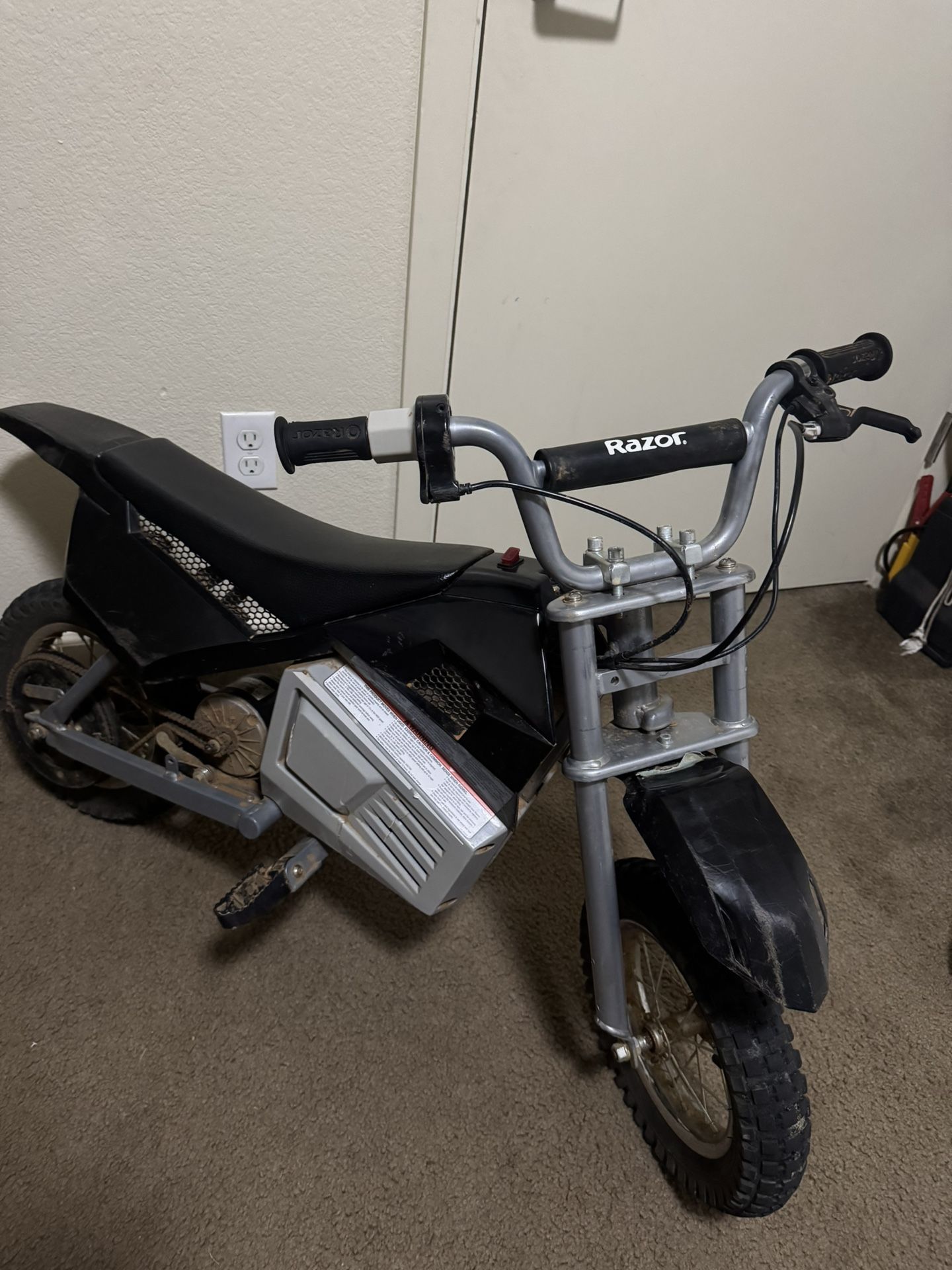 Moto eléctrica Razor