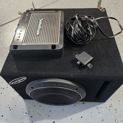 8 inch rockford fosgate.