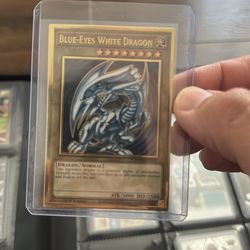 Yugioh Blue Eyes White dragon 1st edition Mago-en001