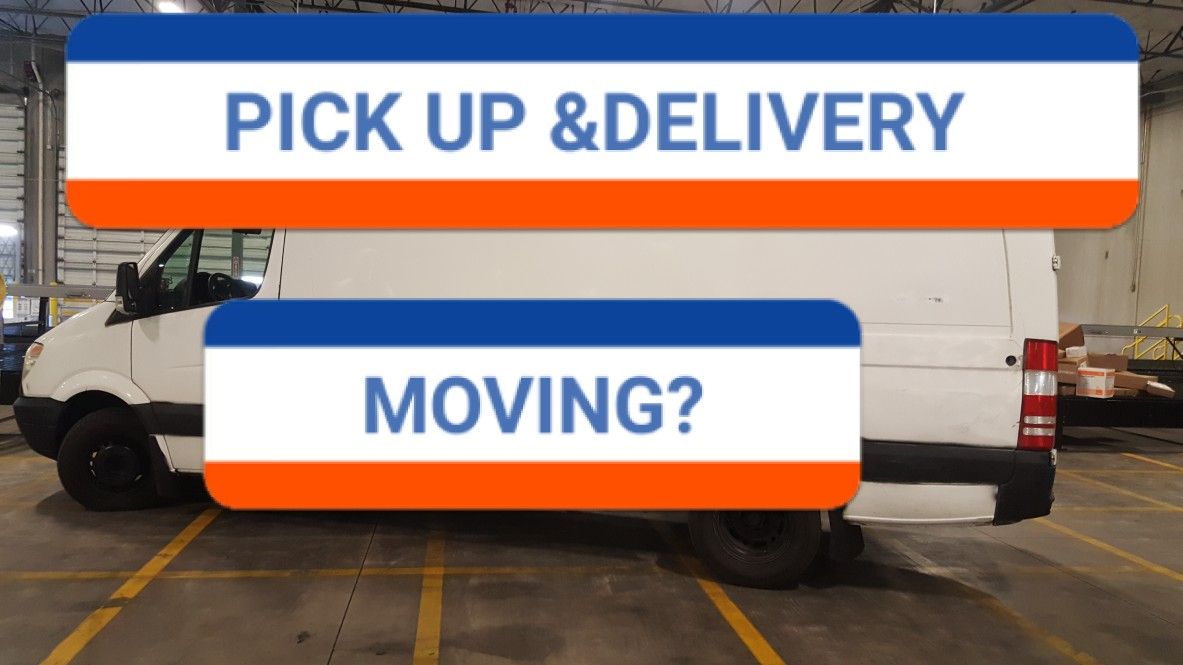 LOW COST PICK UP AND DELIVERY MOVER $60
