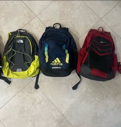 3 Backpacks