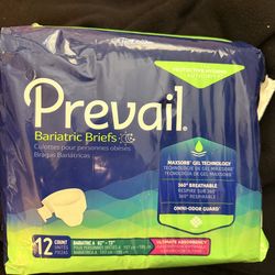 Prevail adult diapers