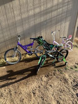 Kid Bikes 