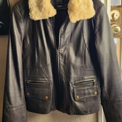 Women's Lamb Leather Jacket 