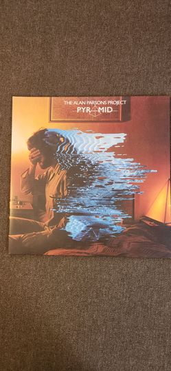 The alan parson project Pyramid record