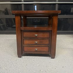 Pottery Barn, Maps End Table