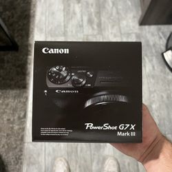 Canon PowerShot G7 X Mark III - 20.1MP Point & Shoot Digital Camera - Black. 