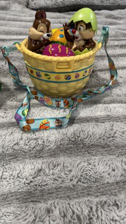 Disney Parks Chip N Dale Easter Popcorn Bucket