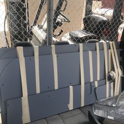Sprinter van wall panels