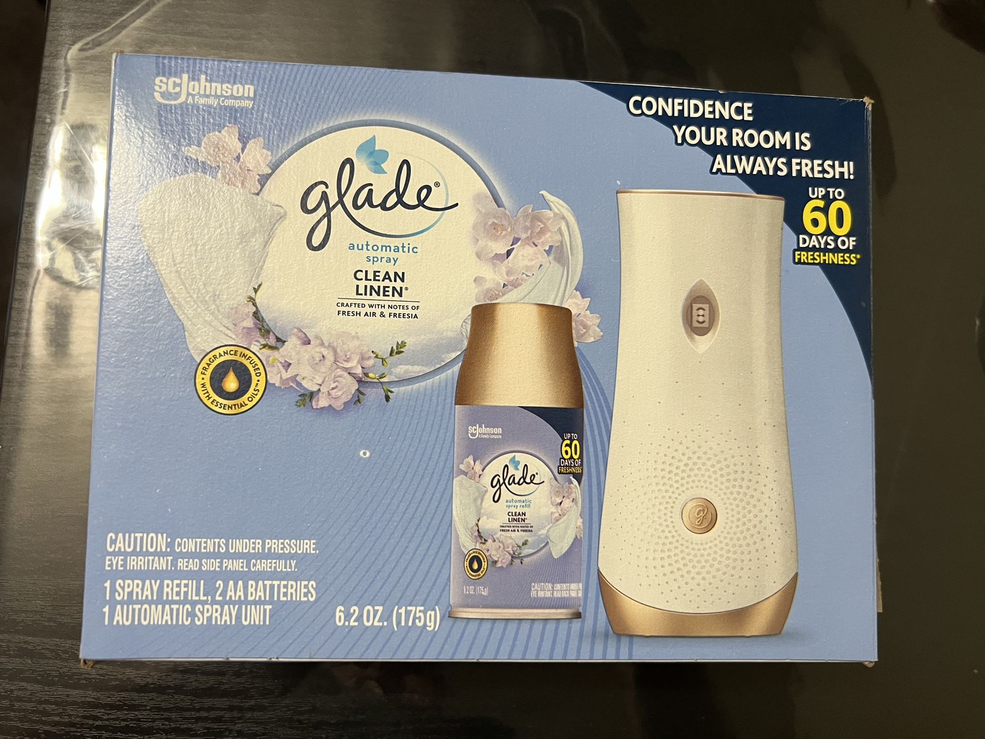GLADE  Automatic. Spray Kit 
