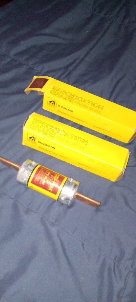 2-brand New Original Factory Buss Low-peak Lpk-rn-400  Dual-element Time Delay Fuse Deal