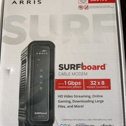 Arris Surfboard Cable Modem 1 GBPS