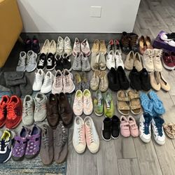 Bulk Shoe Buy - 44 Pairs - Great Condition