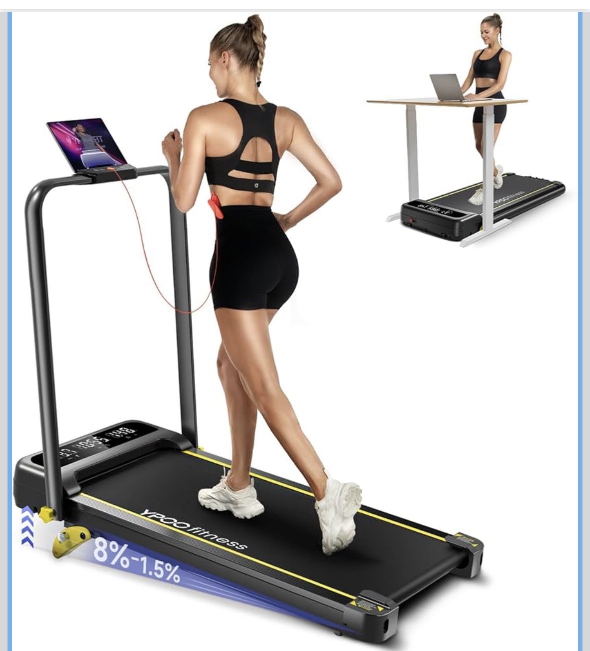 380 Pro max Treadmill From Amazon