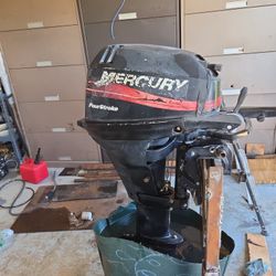 2003 Mercury 9.9 Four Stroke