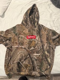 Supreme BOGO real tree hoodie