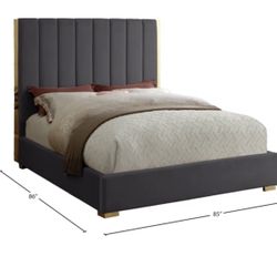 Queen Bed frame Headboard 