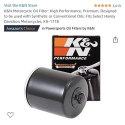 Motorcycle 🏍 Oil Filter 📦 5-5