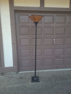 Tall lamp