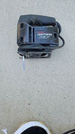 Craftsman 120v jigsaw