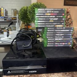 Xbox One, Games included 