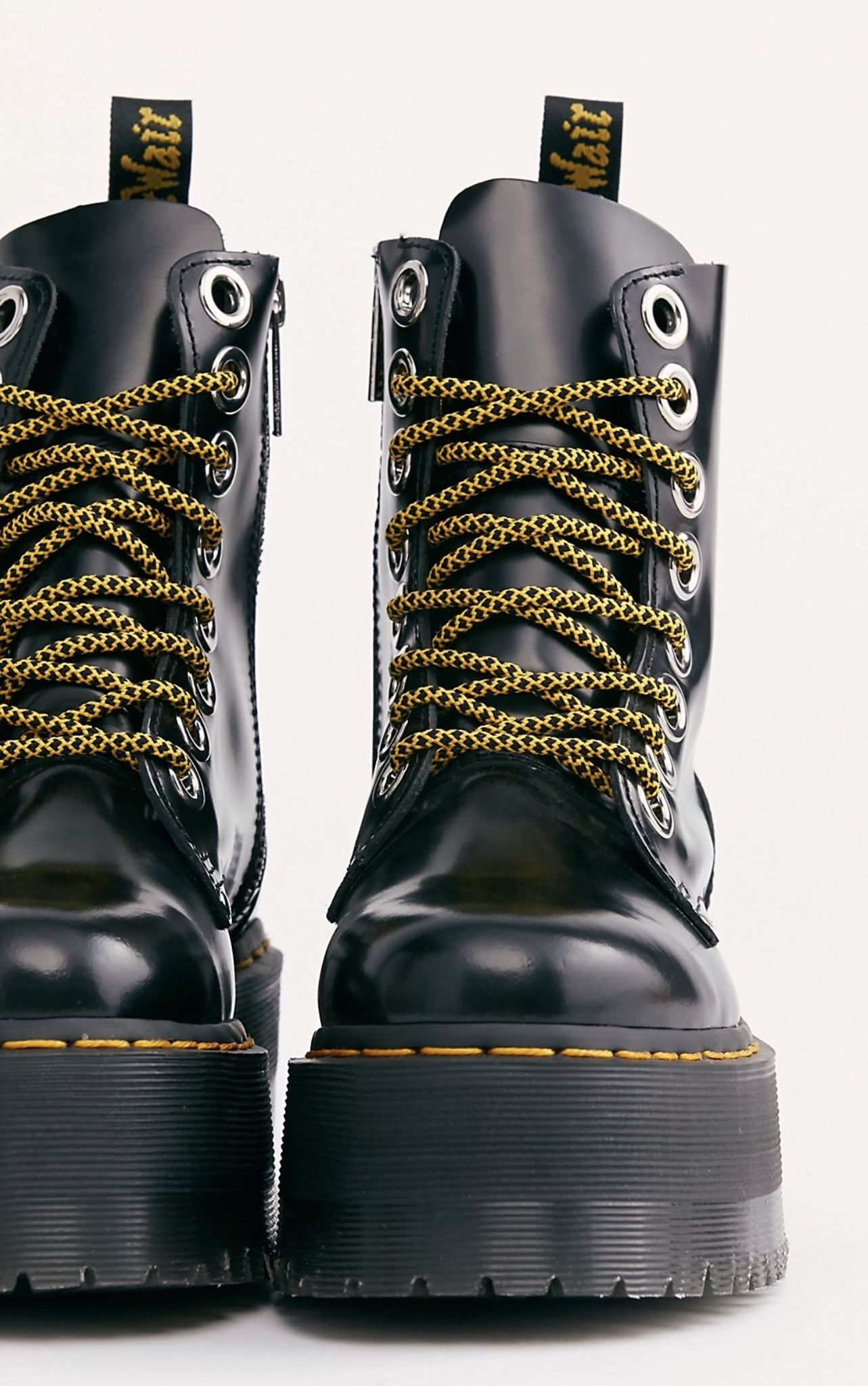 Dr. Martens Jadon Max Boots, Size 8