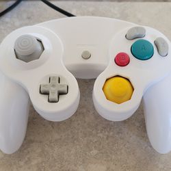 GameCube Controller - White - Nintendo Wii Joystick