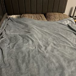 Queen Size Bed Frame And Mattress 