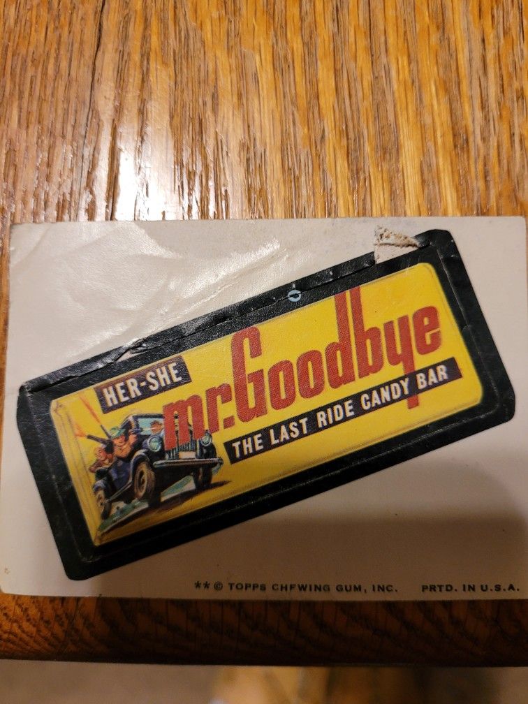 Vintage Topps Wacky Packages Stickers
