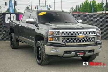 2014 Chevrolet Silverado 1500