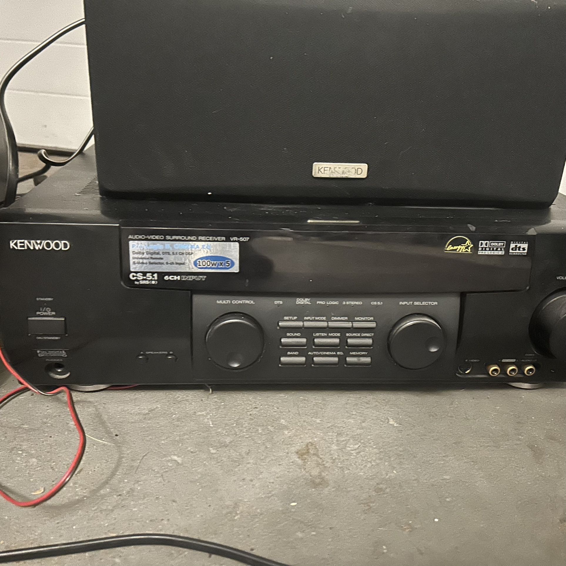 kenwood receiver home theater