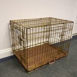 🔵Brand New dog kennel cage as in pictures.  Please see dimensions in last picture.  