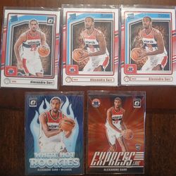 Basketball Alexander Sarr Rc Cards 