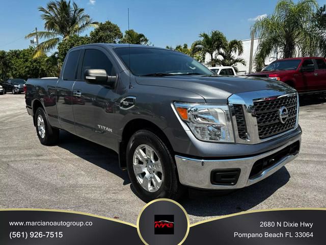 2017 Nissan Titan King Cab