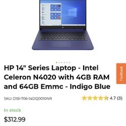 Laptop Hp$ 100