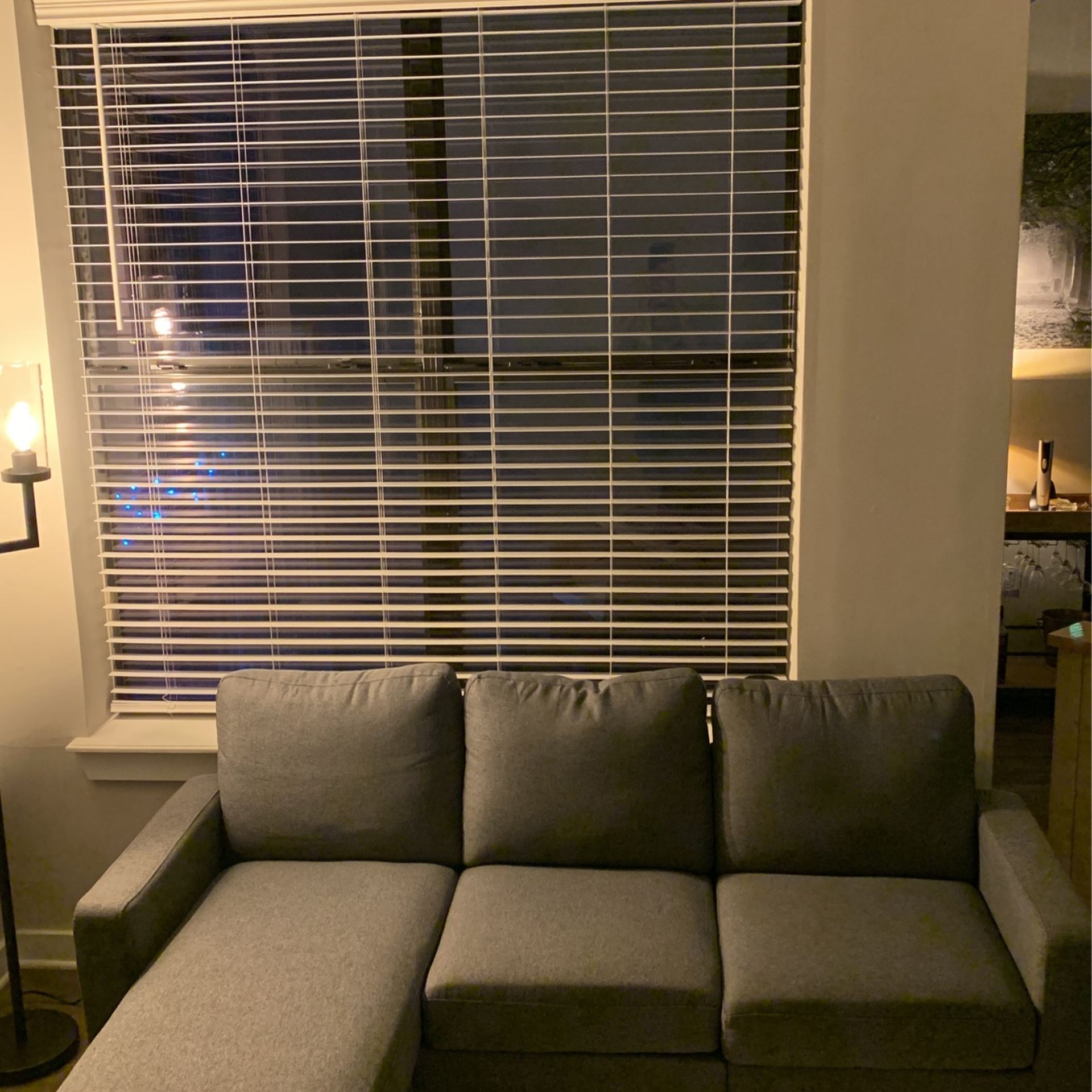 Gray Sectional 78’’