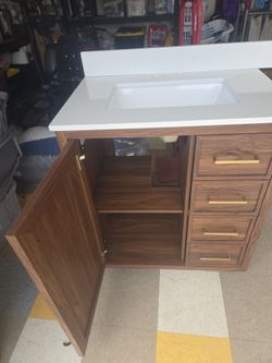30 inches vanity
