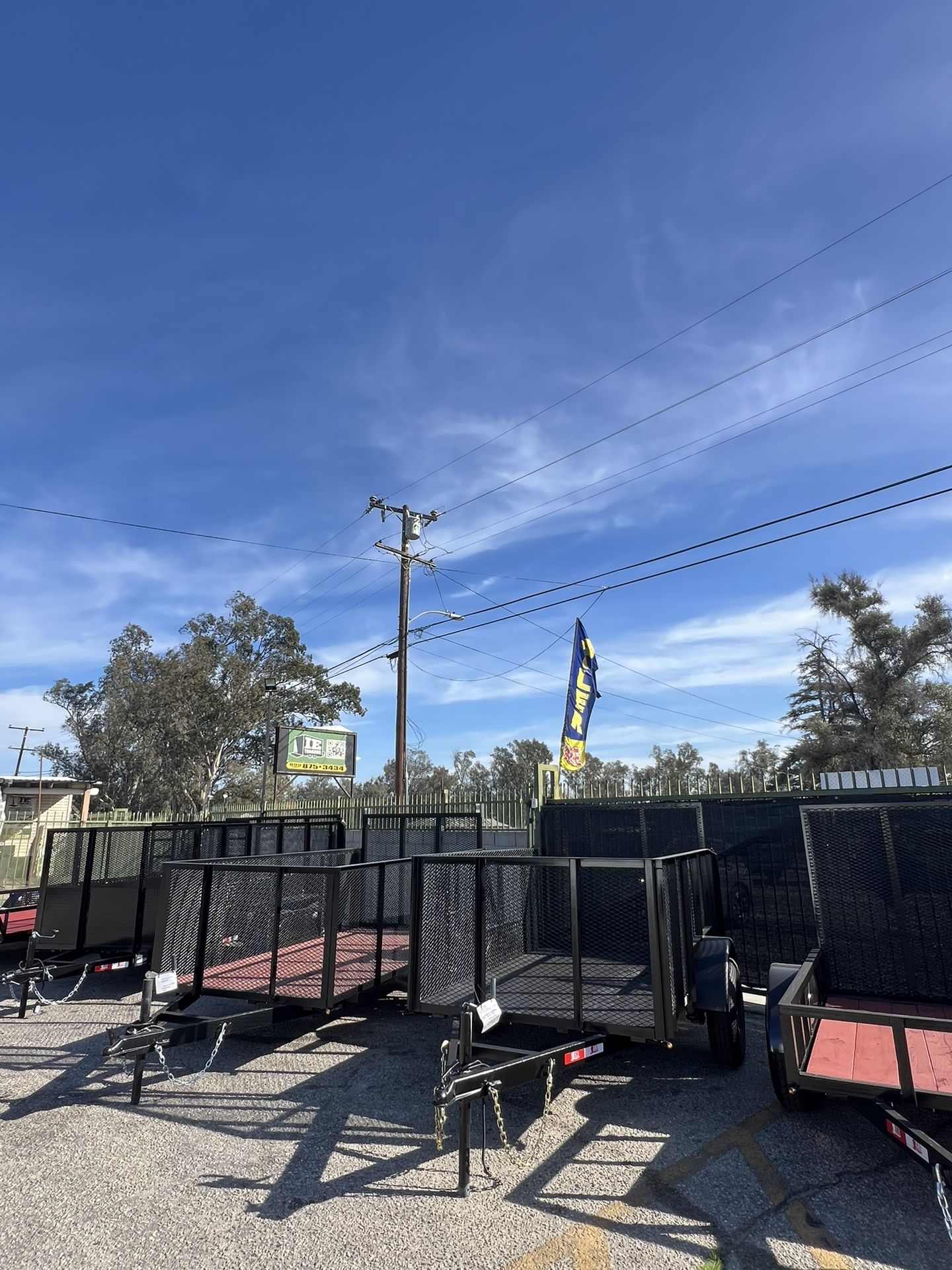 UTILITY TRAILERS REMOLQUE