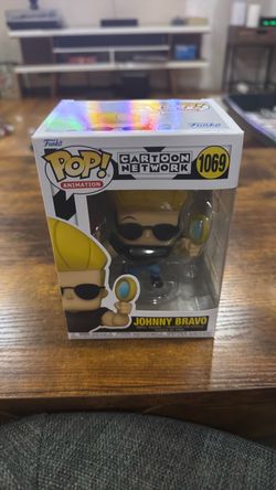 Johnny Bravo Funko Pop