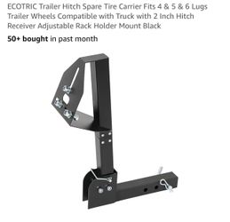 Spare Tire Carrier New