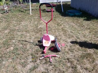 Kids bike radio flyer