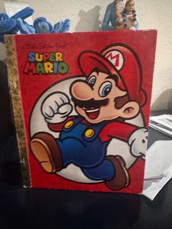 Super Mario Little Golden Book