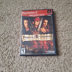 Pirates Of The Caribbean - Playstation 2