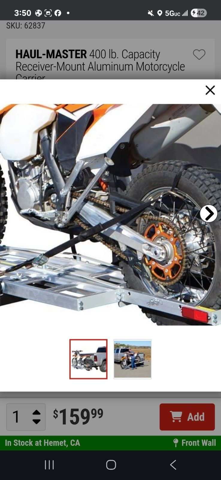Bikes 🏍 Rack